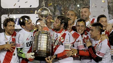 Marcelo Gallardo suma a una gloria de River a su cuerpo técnico