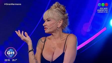 Isabel de Gran Hermano. Foto: Captura de pantalla.