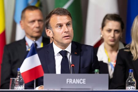 Emmanuel Macron, presidente de Francia. Foto: Reuters