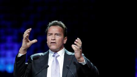 Arnold Schwarzenegger (Reuters)