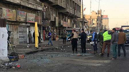 Doble atentado suicida en Iraq