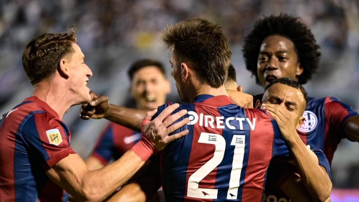 San Lorenzo le ganó a Atlético Tucumán y quedó como único escolta. NA