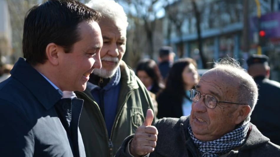 Florencio Varela, gestión de Andrés Watson. Foto: Twitter.