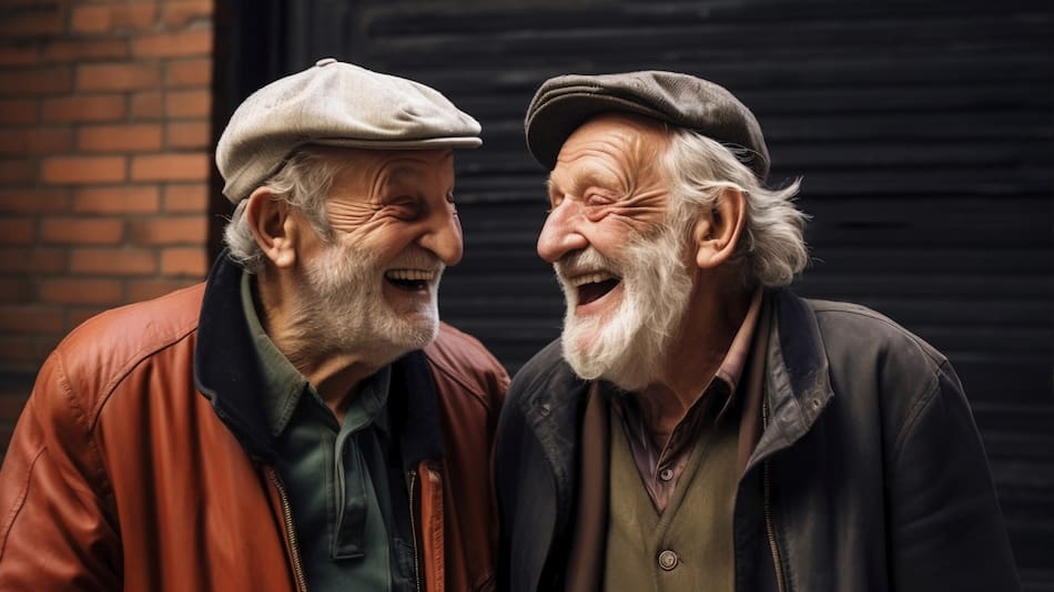 Los hábitos para la longevidad en los hombres. Foto Freepik