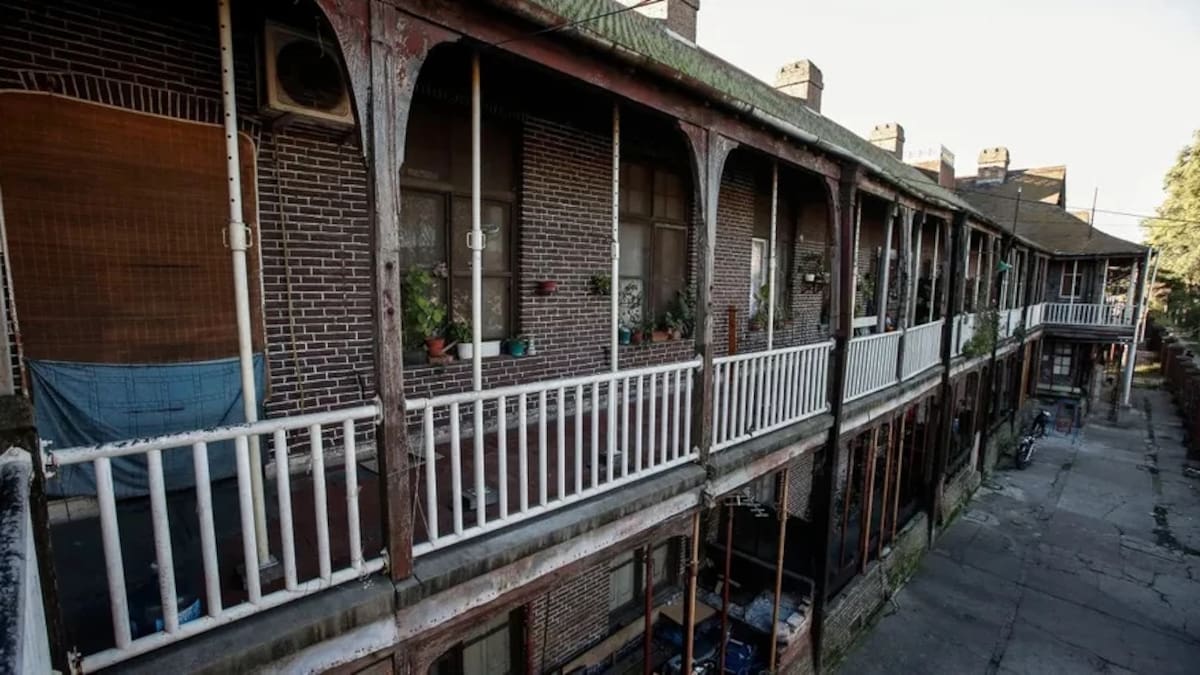 Un rincón de Liverpool en Barracas