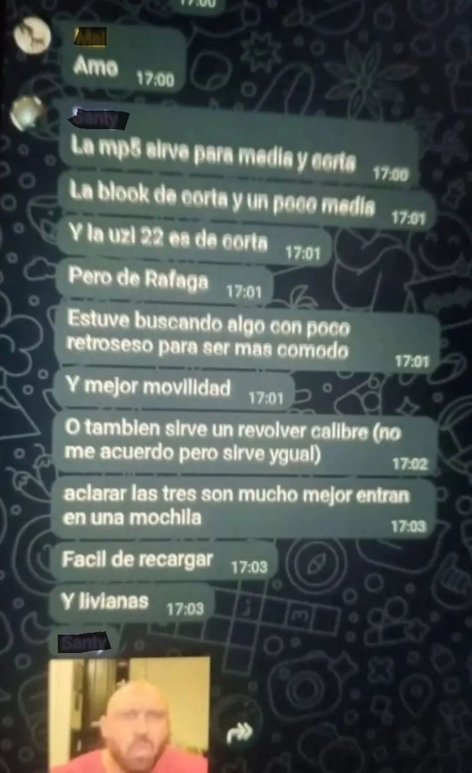 Los chats de los alumnos de Ing. Mascwhitz. Fuente: X @mdzol