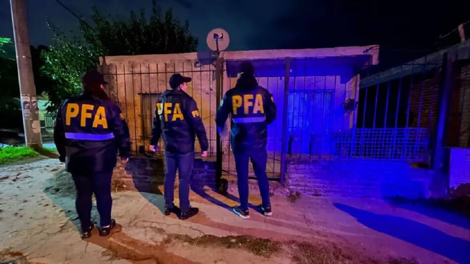 Cuatro detenidos por producir y distribuir imágenes de abuso sexual infantil. Foto PFA