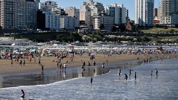 Temporada en Mar del Plata: el alarmante dato sobre el agua antes de las vacaciones 2026