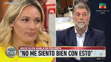 Rocío Oliva cruzó a Horacio Cabak: "Tiene que decirle a la mujer con quién la engañó así deja de ensuciar a otras"