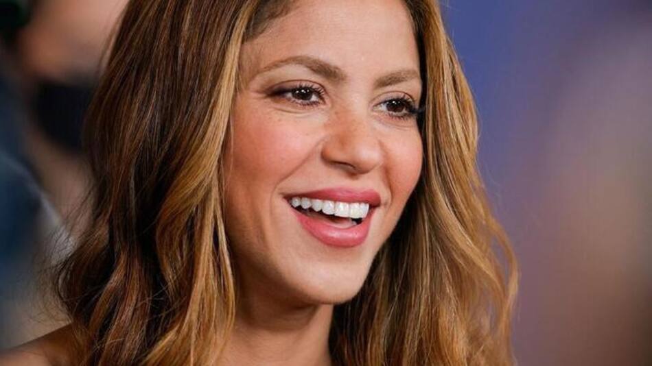 Shakira. Foto: Reuters.