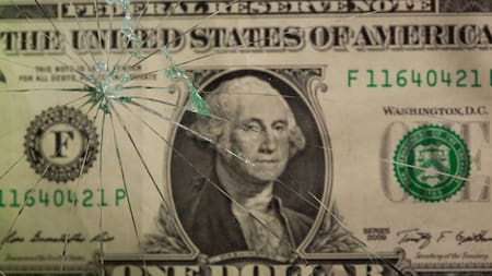 Dólares rotos, economía, Reuters.