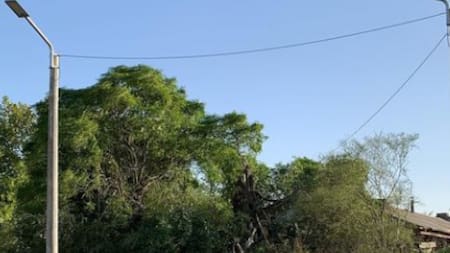 La Niña, pueblo en el interior de Buenos Aires. Foto: Instagram.