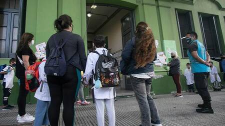 Clases, escuela, alumnos, docentes, coronavirus, protocolo, NA