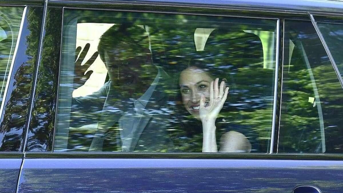 Boda Meghan y Harry