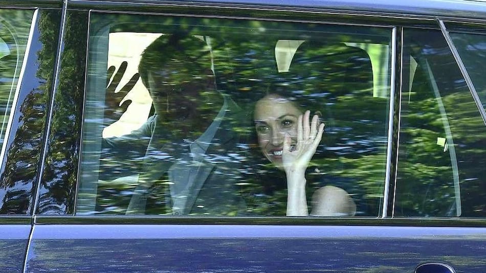 Boda Meghan y Harry