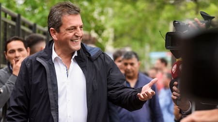 Sergio Massa. Foto: Reuters