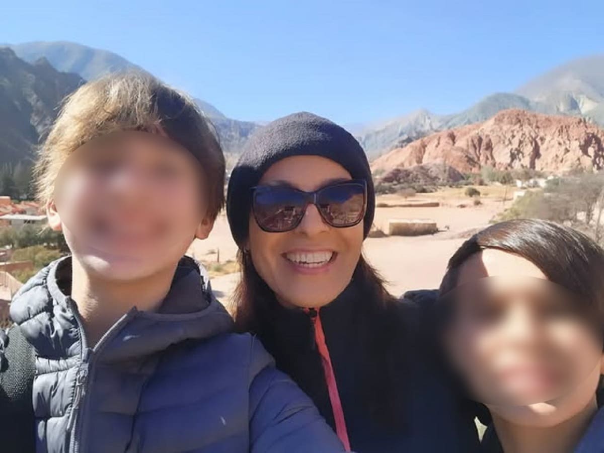 La mujer habría asesinado a su marido y sus dos hijos en Villa Crespo. Foto: Instagram @laural390