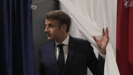 Emmanuel Macron, Francia, foto AFP