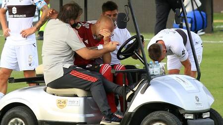 Javier Pinola, River Plate, lesión, NA