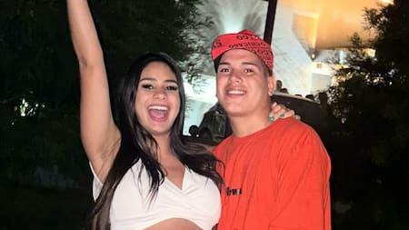 Daniela y Thiago de Gran Hermano. Foto: Instagram.