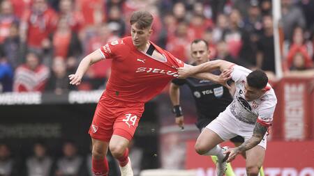 Independiente empató con Instituto de Córdoba. Foto: NA.
