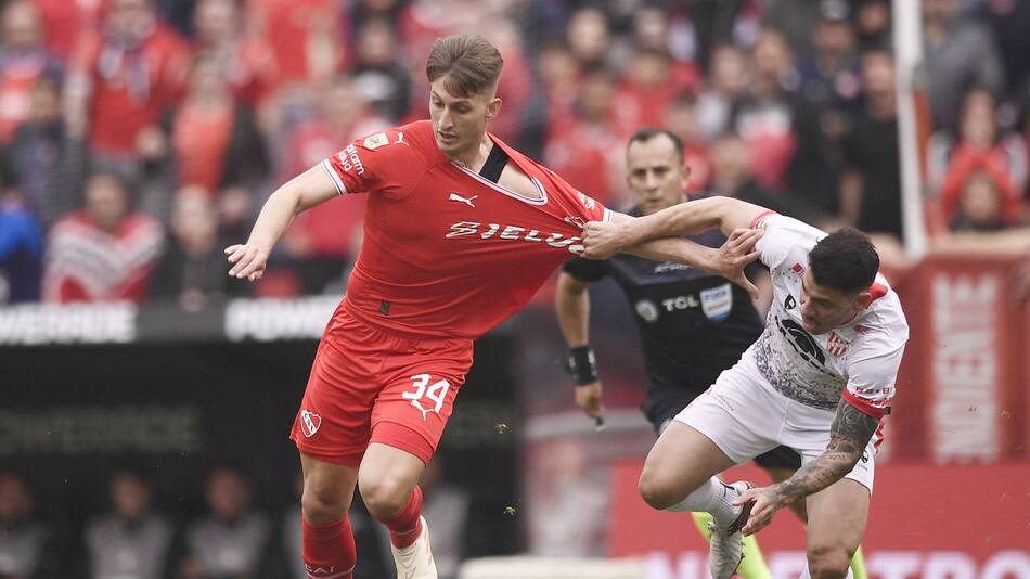 Independiente empató con Instituto de Córdoba. Foto: NA.