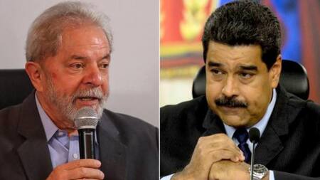 Lula y Maduro, elecciones 2019