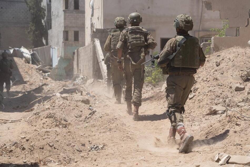Nuevos ataques israelíes en la Franja de Gaza. Foto: Reuters.