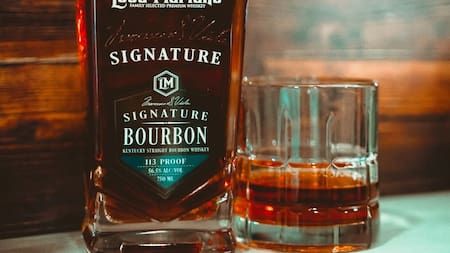 Whisky Luca Mariano Distillery.