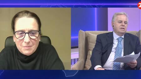 Marina Dal Poggetto en "La Mirada" de Roberto García.