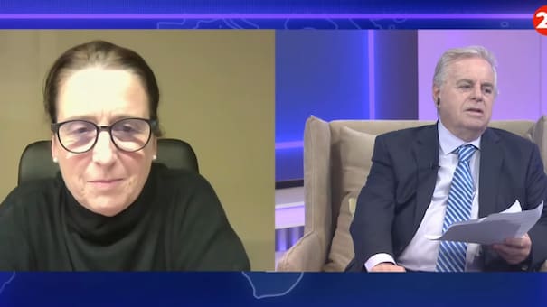 La economista Marina Dal Poggetto en La Mirada por Canal 26