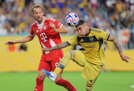 Ayrton Costa, Boca vs Bayern Múnich por el Mundial de Clubes. Foto: Reuters/Sam Navarro