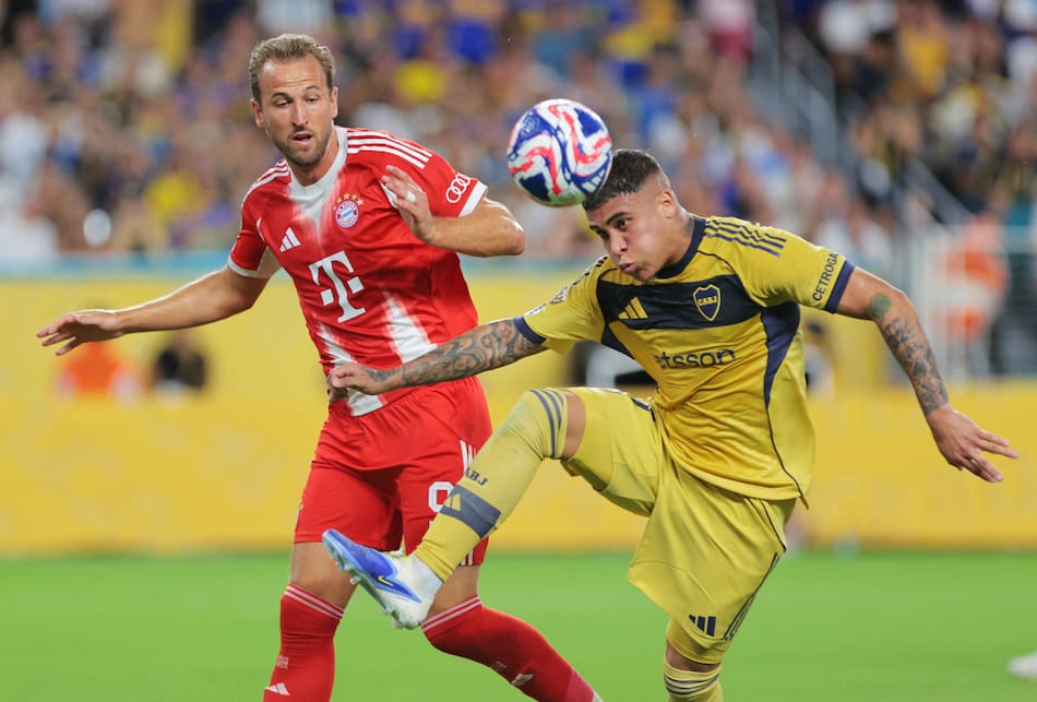 Ayrton Costa, Boca vs Bayern Múnich por el Mundial de Clubes. Foto: Reuters/Sam Navarro