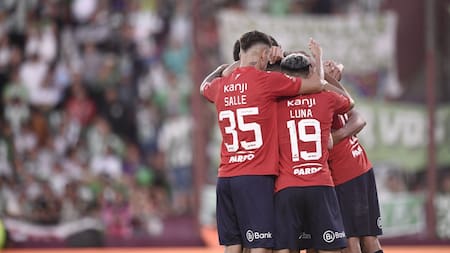 Independiente vs. Deportivo Laferrere. Foto: X @Independiente.