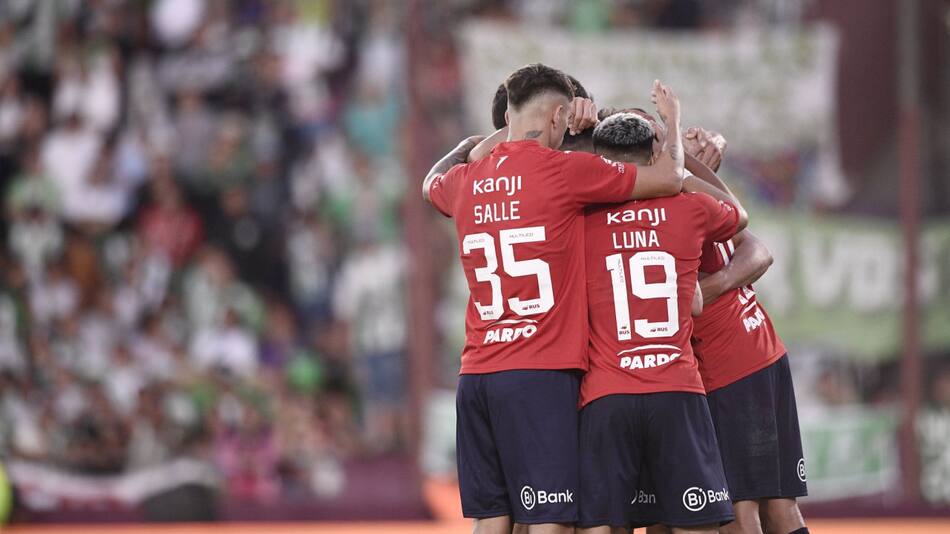 Independiente vs. Deportivo Laferrere. Foto: X @Independiente.