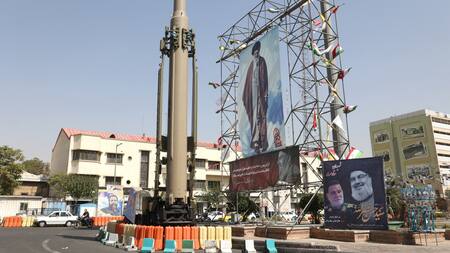 Misil iraní. Foto: Reuters