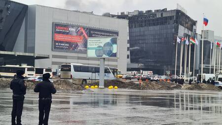 Atentado en Moscú. Foto: Reuters.