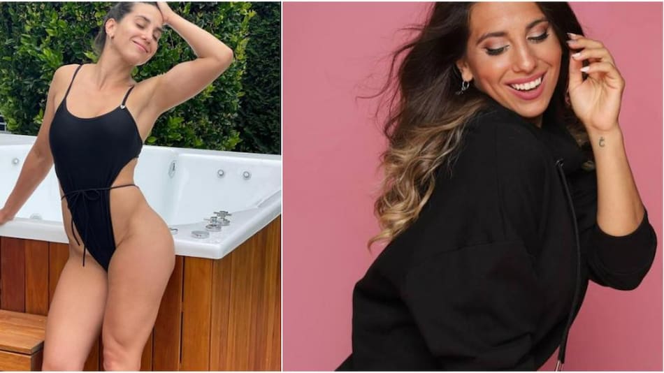 Cinthia Fernández avergonzada por sus fotos "hot". Fotos: Instagram/cinthia_fernandez_