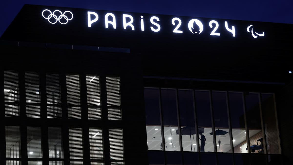 Juegos Olímpicos París 2024. Foto: Reuters.