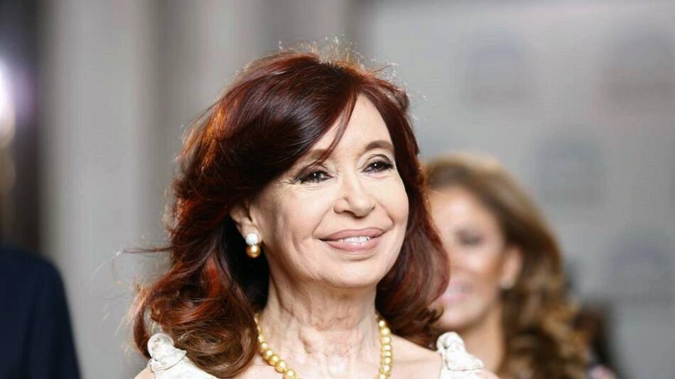Cristina Fernández de Kirchner, NA.