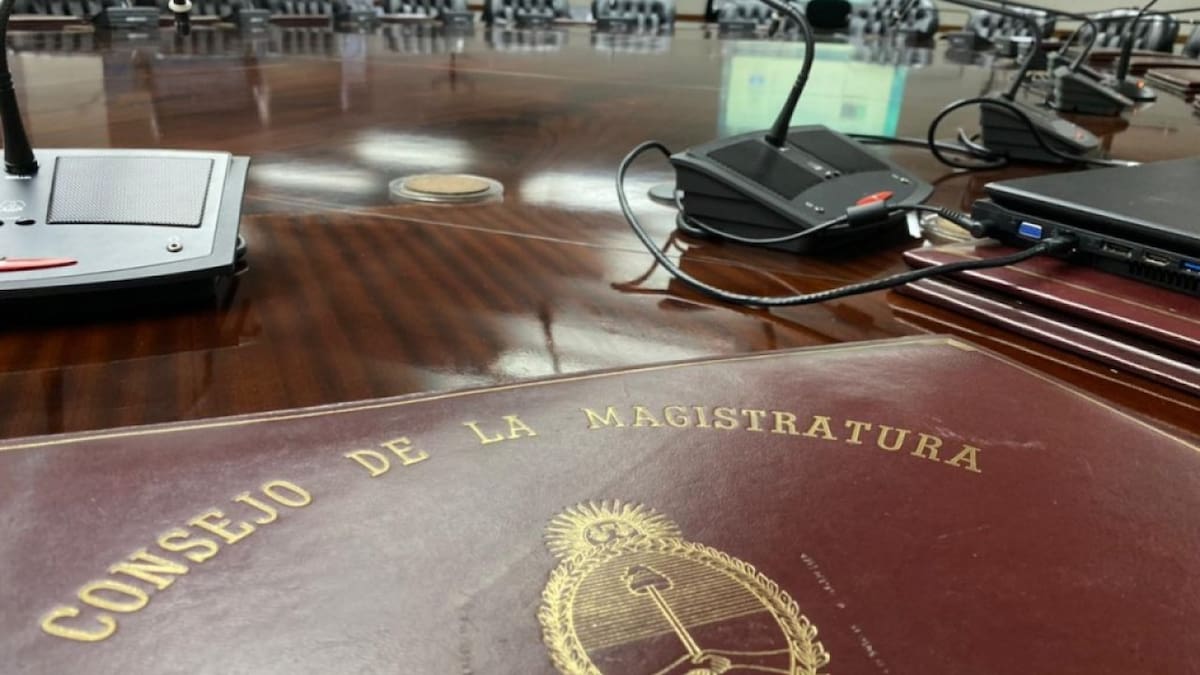 Consejo de la Magistratura. Foto, NA
