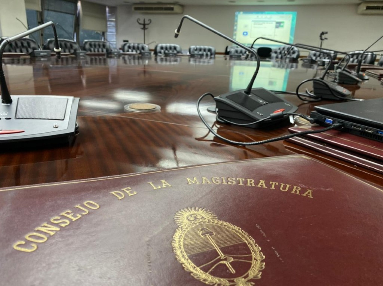 Consejo de la Magistratura. Foto, NA