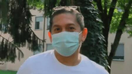 Hombre que dio 15 veces positivo de coronavirus