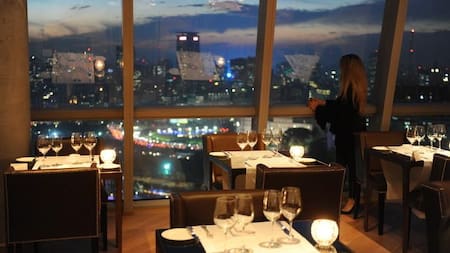 Restaurante más alto de Buenos Aires - Kayla