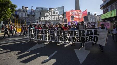 Movimientos sociales, organizaciones sociales, marchas, NA