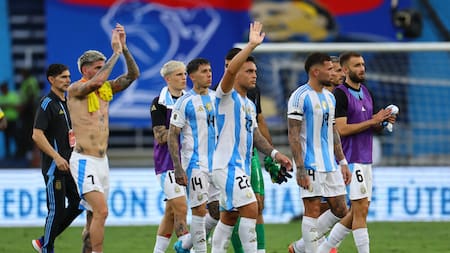 La Selección argentina cayó frente a Colombia. Foto: Reuters.