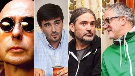 Indio Solari - Responsables del recital en Olavarría