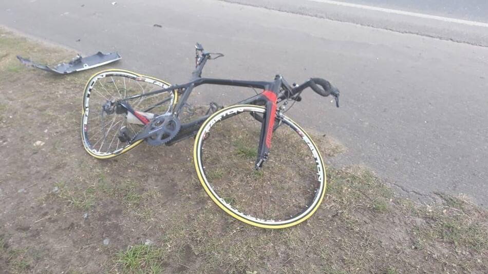 Muerte del campeón sudamericano de Mountain Bike en Mar del Plata