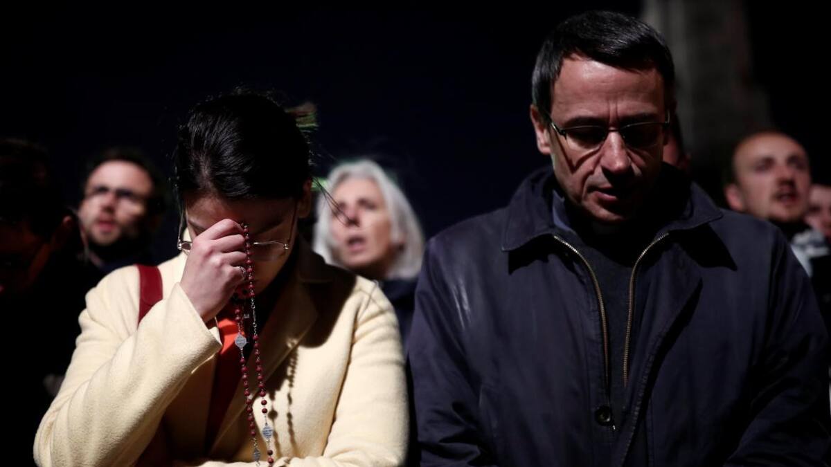 Incendio en la Catedral de Notre Dame, 15 de abril de 2019, REUTERS