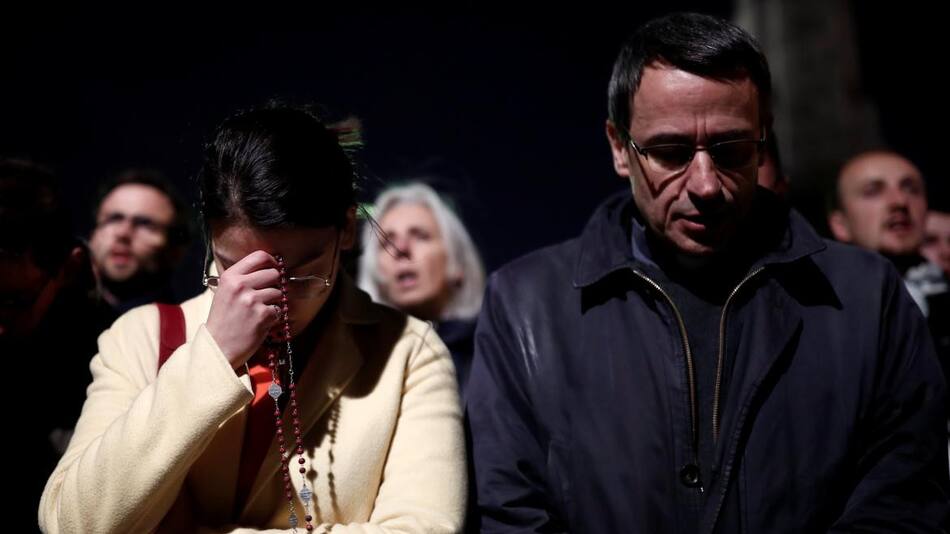 Incendio en la Catedral de Notre Dame, 15 de abril de 2019, REUTERS